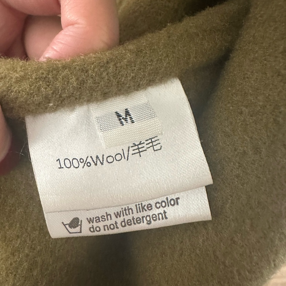 ASM Anna 100% Wool Coat - Picture 6 of 6